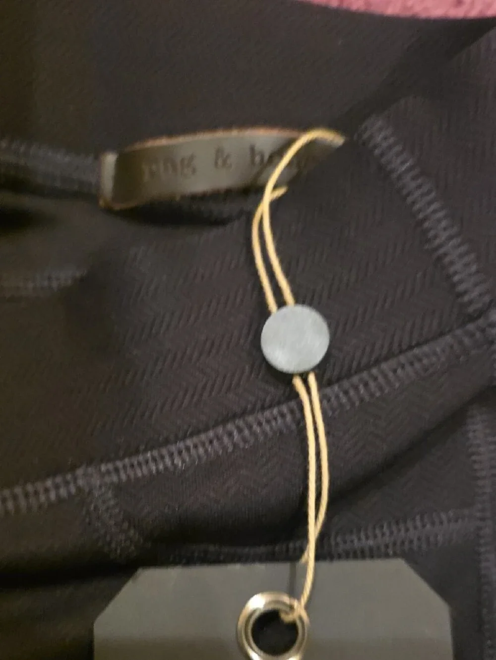 rag & bone comfortable black